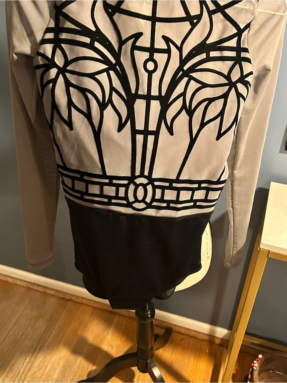 Wisseman Connexion Dance Costume  bodysuit
